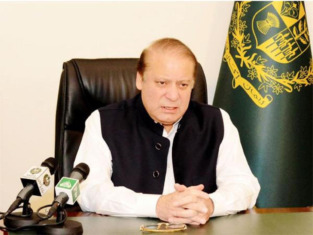 Nawaz Sharif: Pak ready for talks with India to resolve Kashmir issue